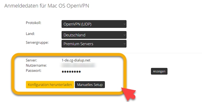 Mac OS: So konfigurierst du OpenVPN zur Verwendung mit ...