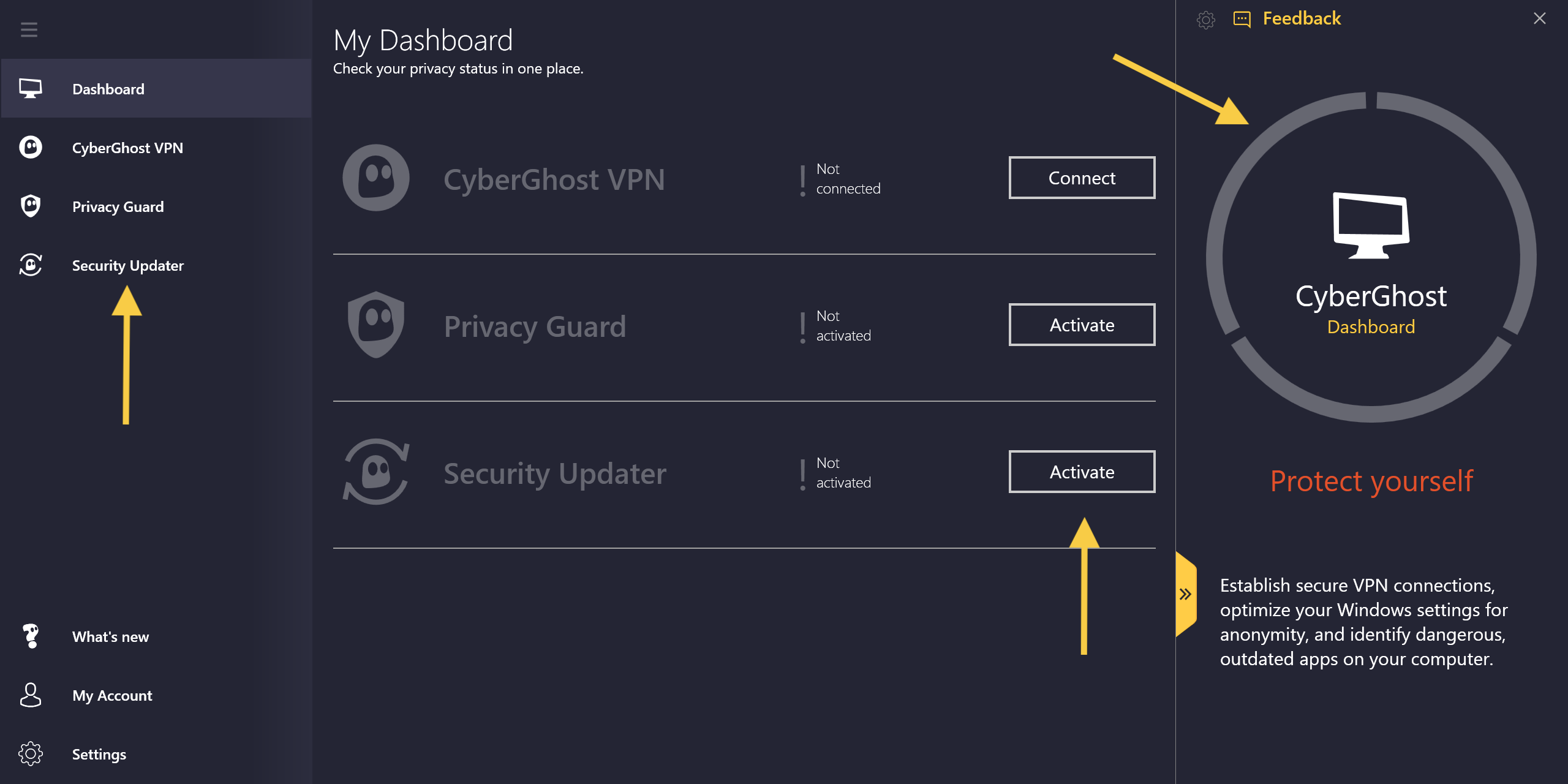 for windows instal ShieldApps Cyber Privacy Suite 4.0.8