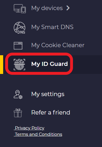 privacy guard cyberghost