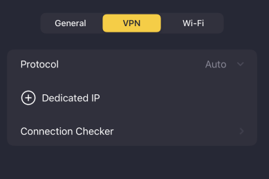 ivpn public ip address not working