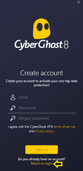CyberGhost VPN instal the new version for iphone